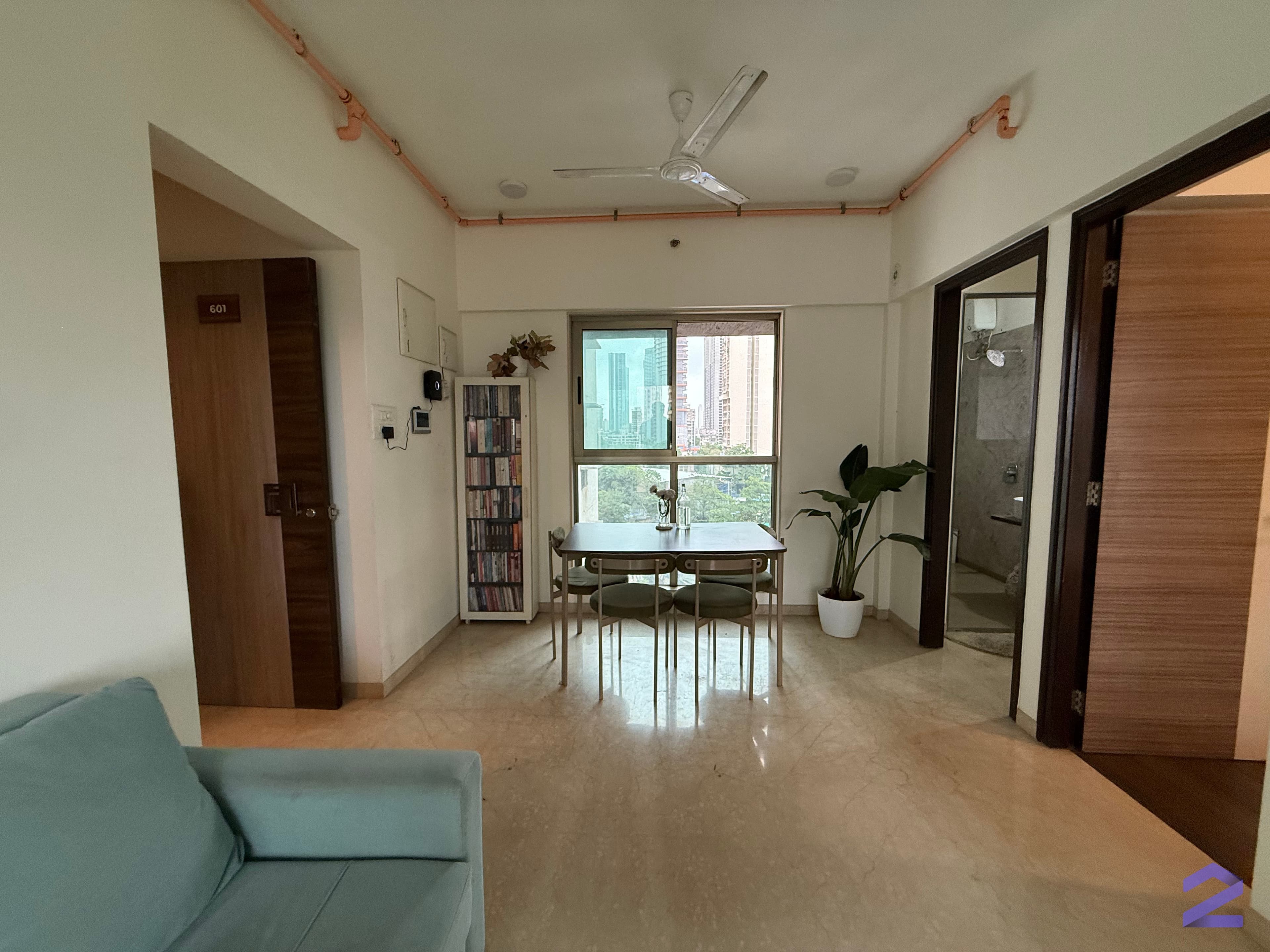 2 BHK Apartment in Chandak Cornerstone