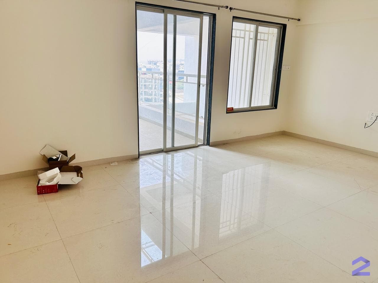 2 BHK Apartment in Mulik Luxuria