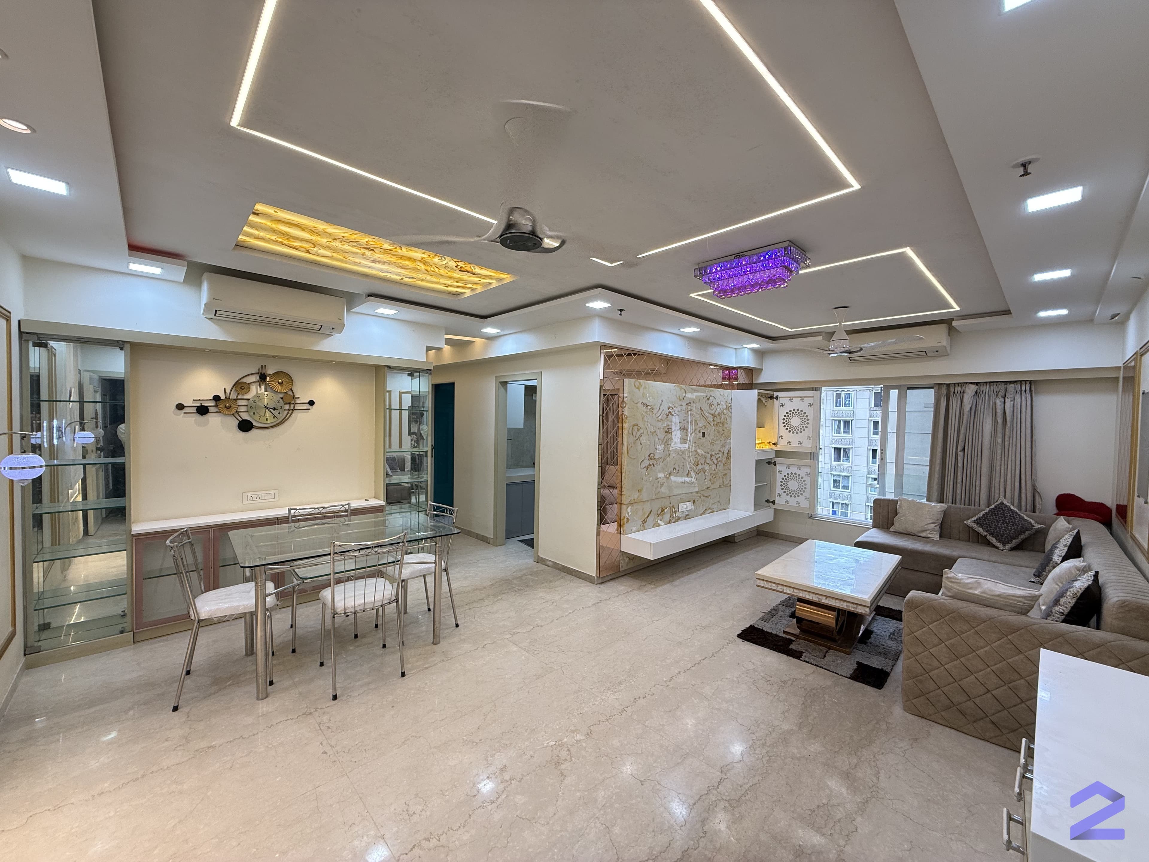 2 BHK Apartment in Kanakia Paris