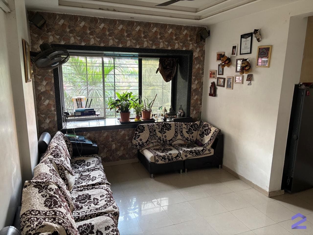 2 BHK Apartment in Everest Gardens Chs