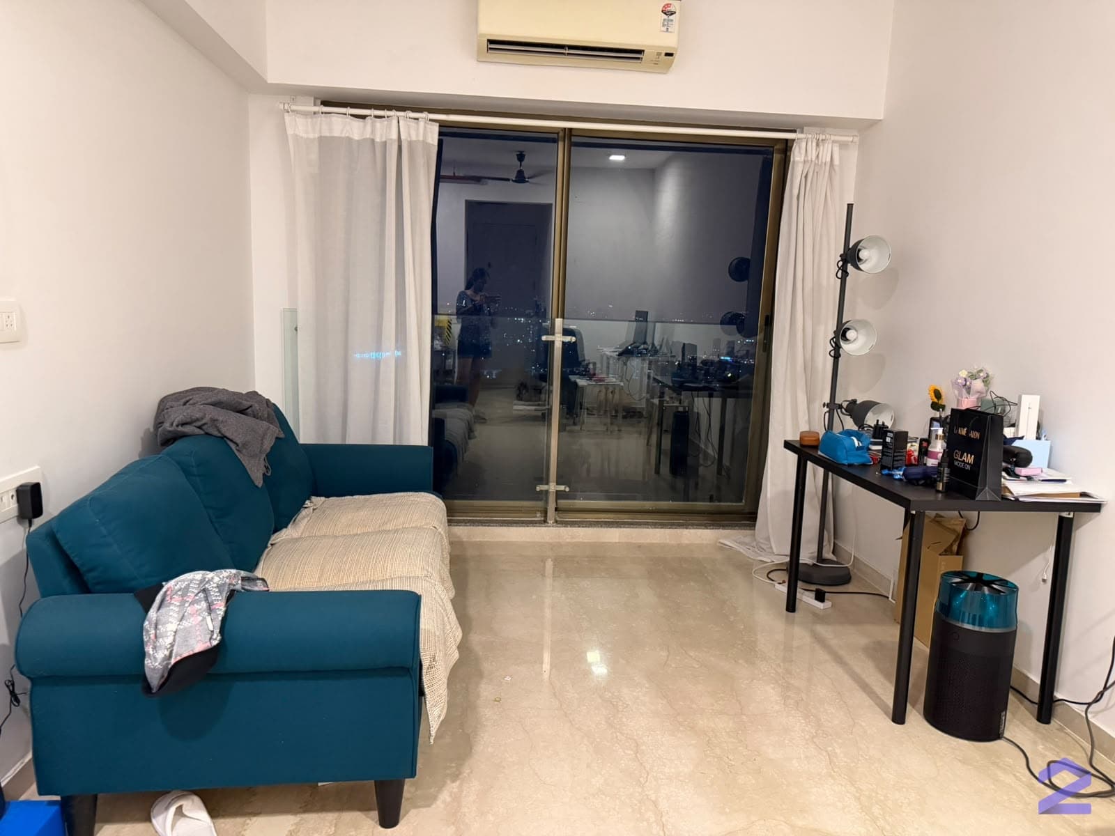 2 BHK Apartment in Kanakia Silicon Valley