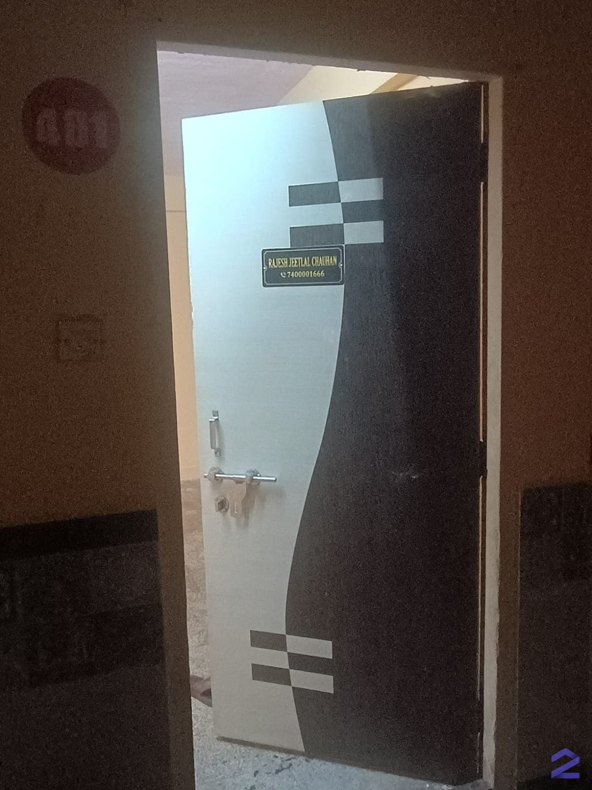 Studio Apartment in Sukh Shanti Apartment