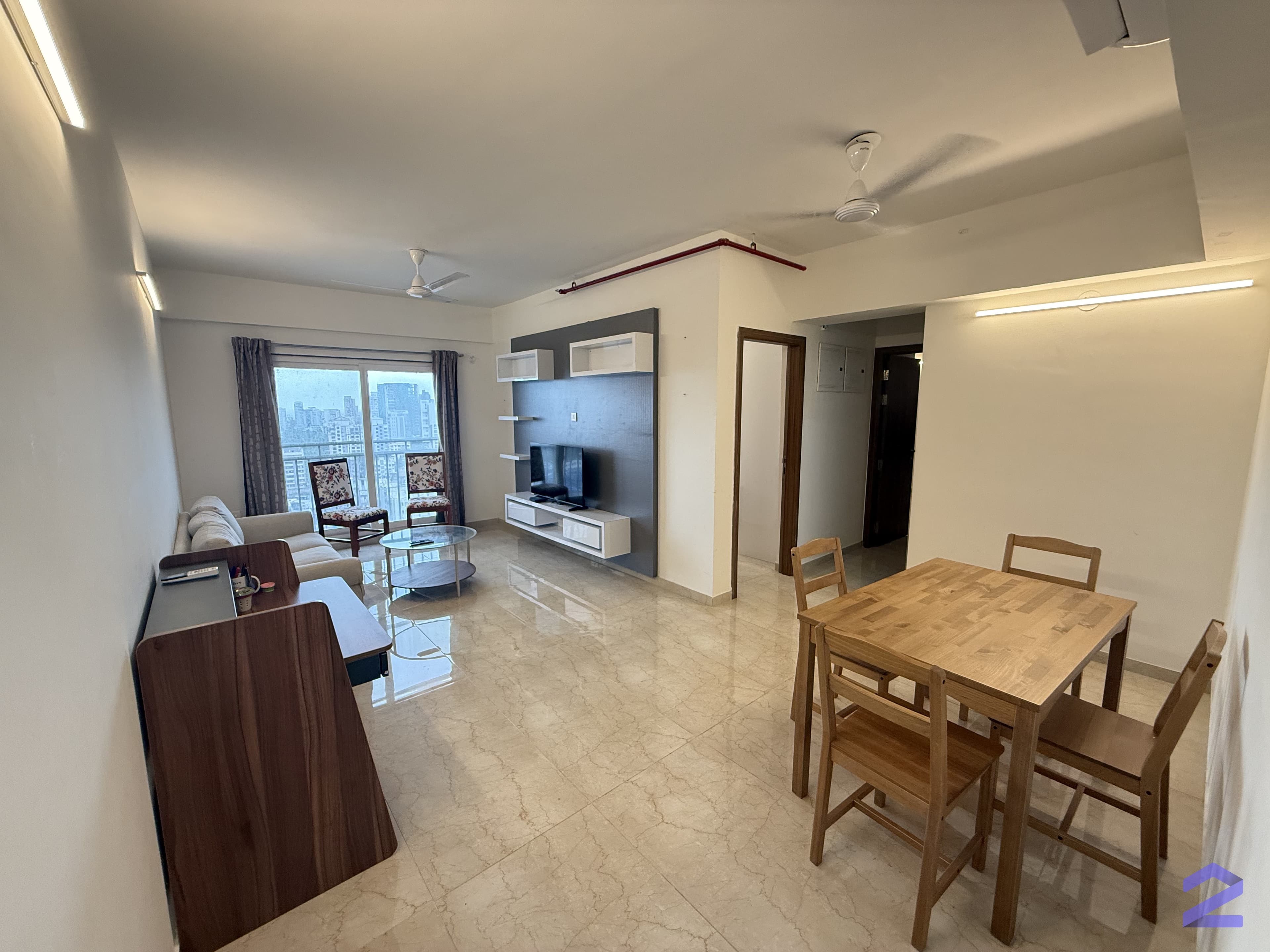 2 BHK Apartment in BKC 28
