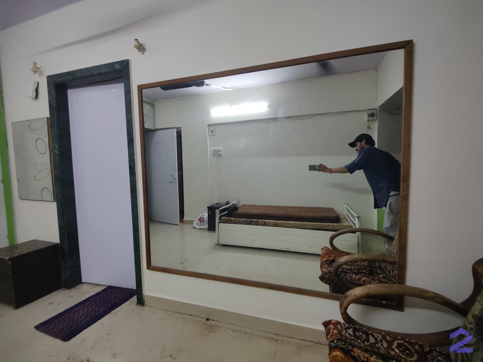 Studio Apartment in Devi Kanya Kumari S R A CHS