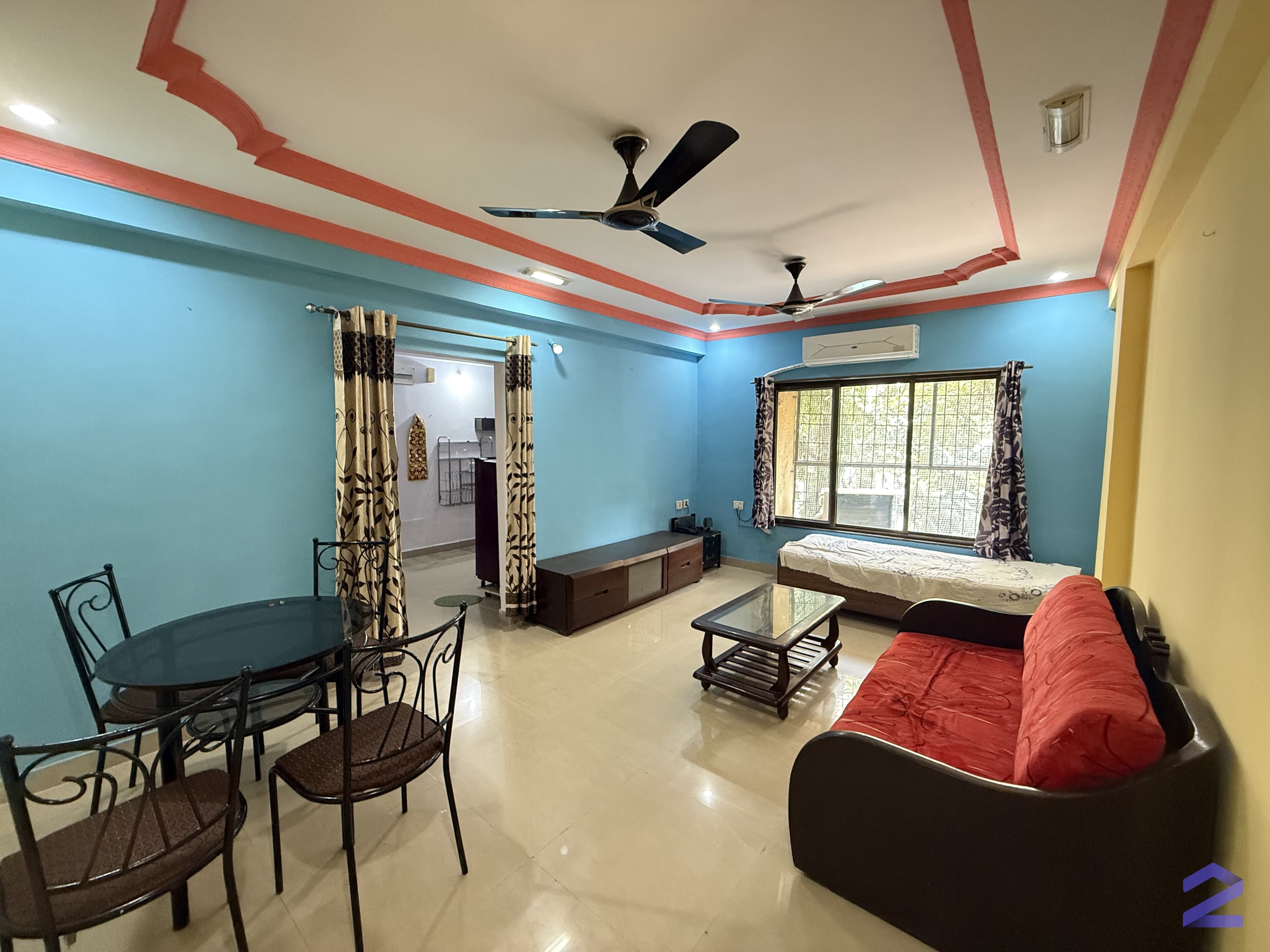 2 BHK Apartment in Dattakrupa CHS
