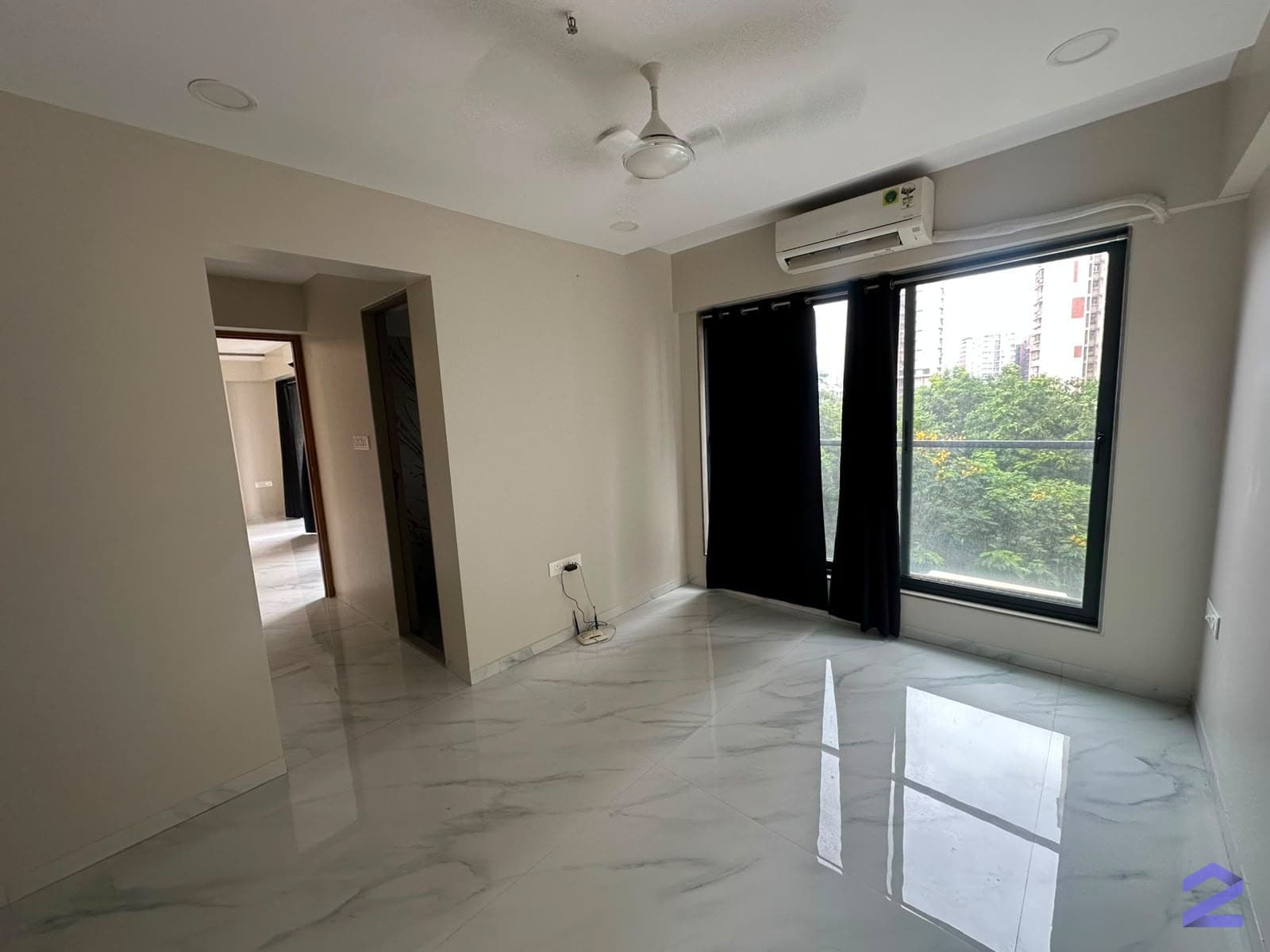 3 BHK Apartment in 50 Divyam Building