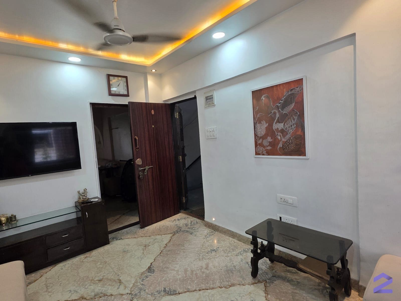 3 BHK Apartment in Shanti Nagar CHS Society