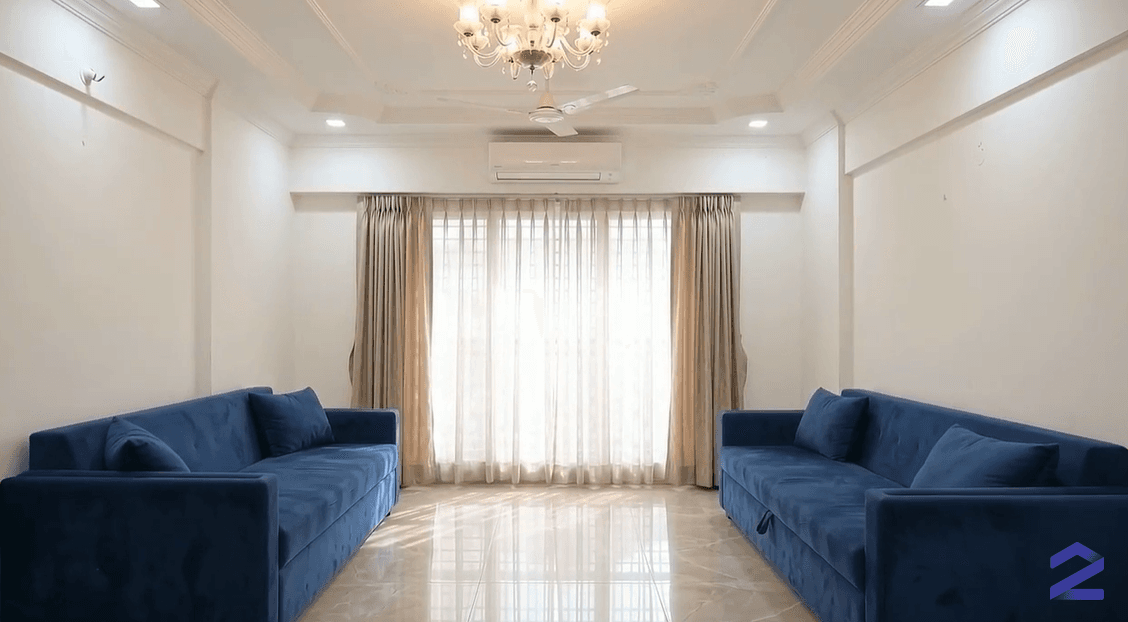 2 BHK Apartment in Prithvi Palace