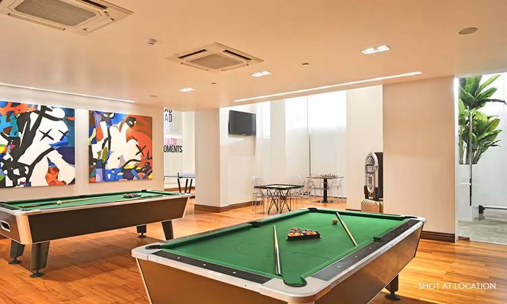 Indoor Games Room