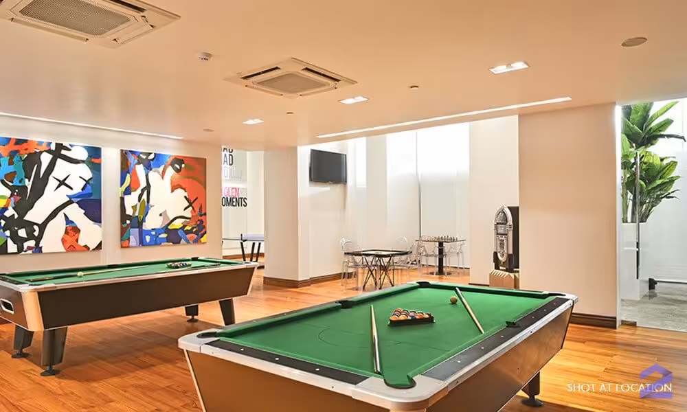Indoor Games Room
