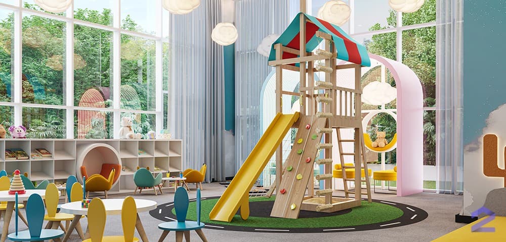 Childrens Play Area