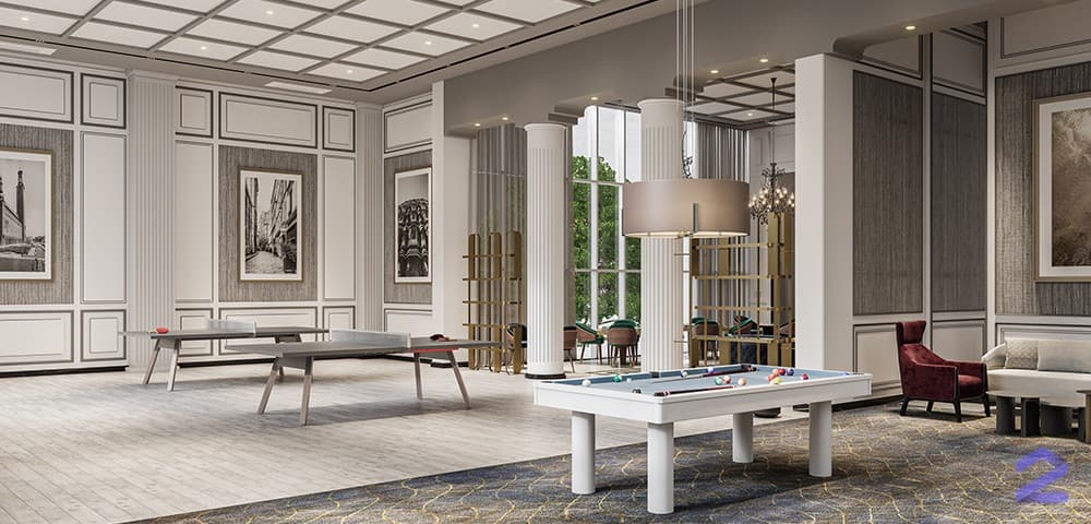 Indoor Games Room
