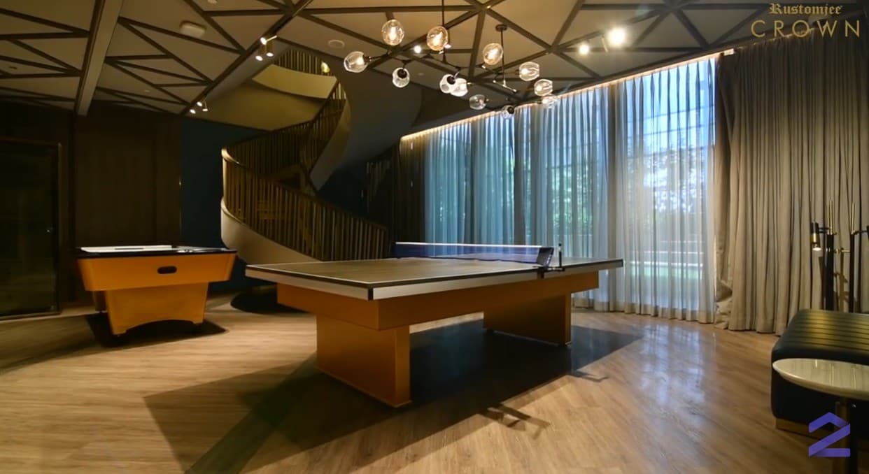 Indoor Games Room