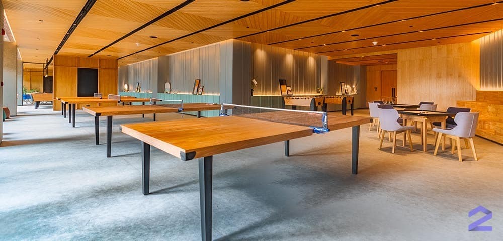Indoor Games Room
